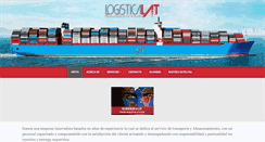 Desktop Screenshot of logisticalat.com